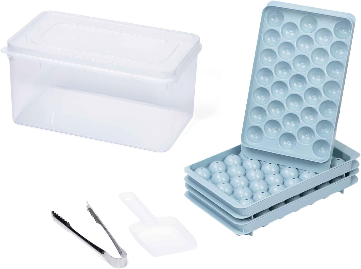 Best Mini Ice Cube Trays, Special Ice Trays for Freezer, Innovative Trays Creati...
