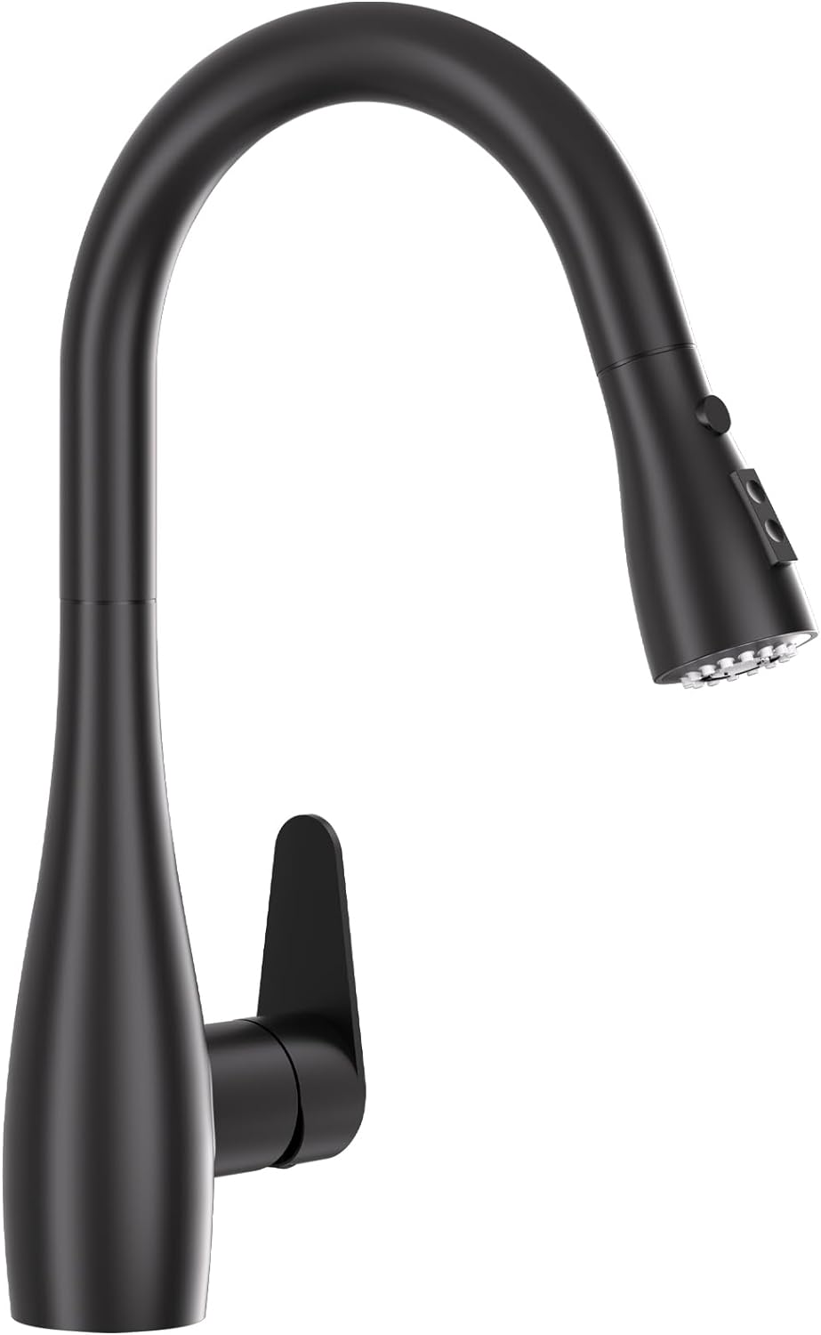 Best Black Kitchen Faucet, Special Faucet with Pull Down Sprayer, Unique Faucet...