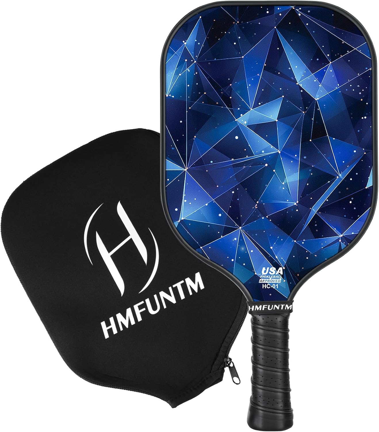 Best Pro Carbon Fiber Pickleball Paddle, Professional Pickleball Paddle with Gri...