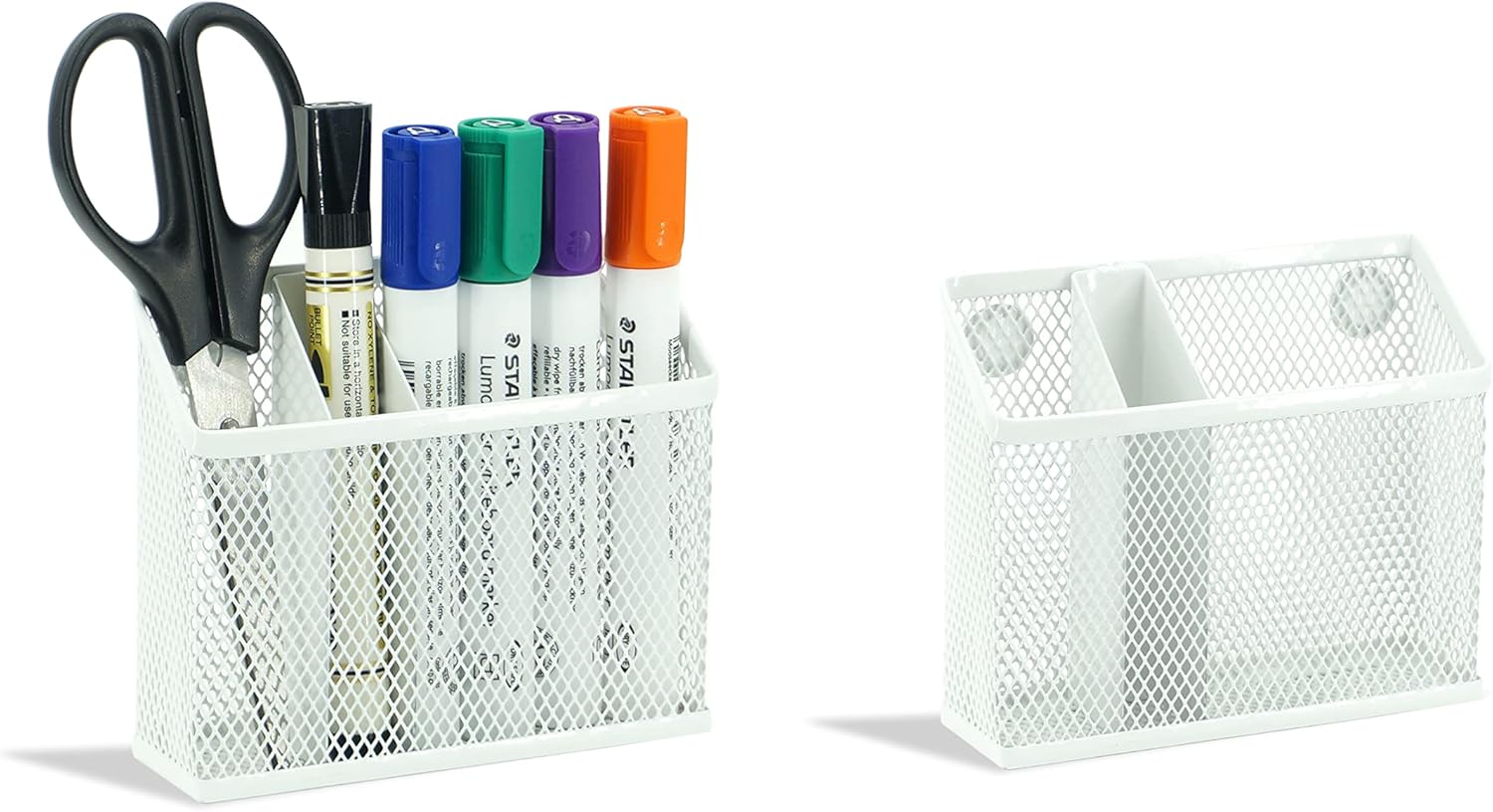 Best Magnetic Pencil Holder, Special Magnetic Dry Erase Marker Holder for Whiteb...