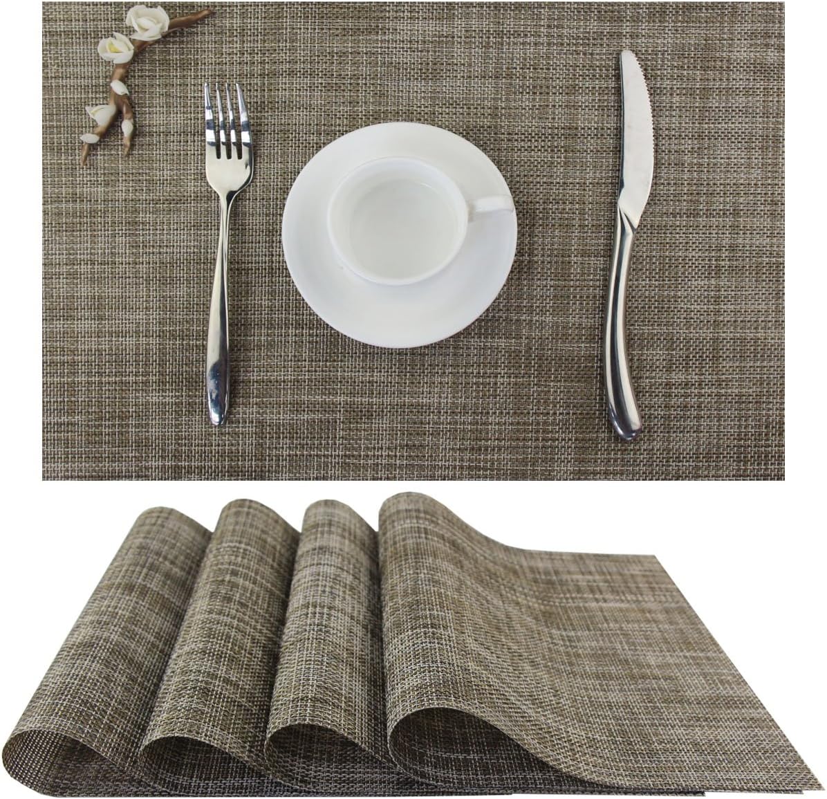 Best Bright Dream Placemats, Special Dining Table Placemats Set of 4, Innovative...