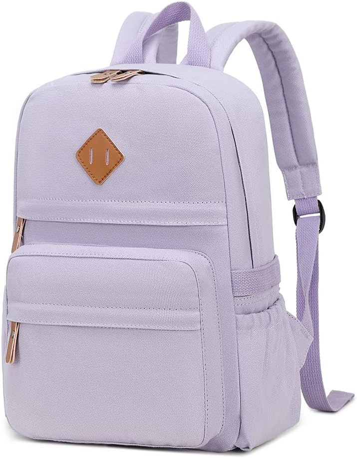 Best Lightweight School Backpack, Unique Canvas Slim Durable Travel Laptop Backp...