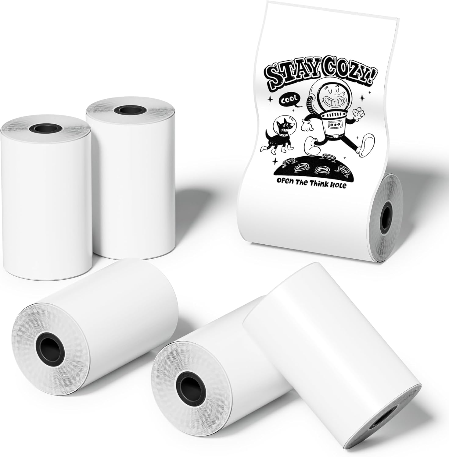 Best Mini Thermal Printer Stickers, Special Sticker Paper for Study Notes, High-...