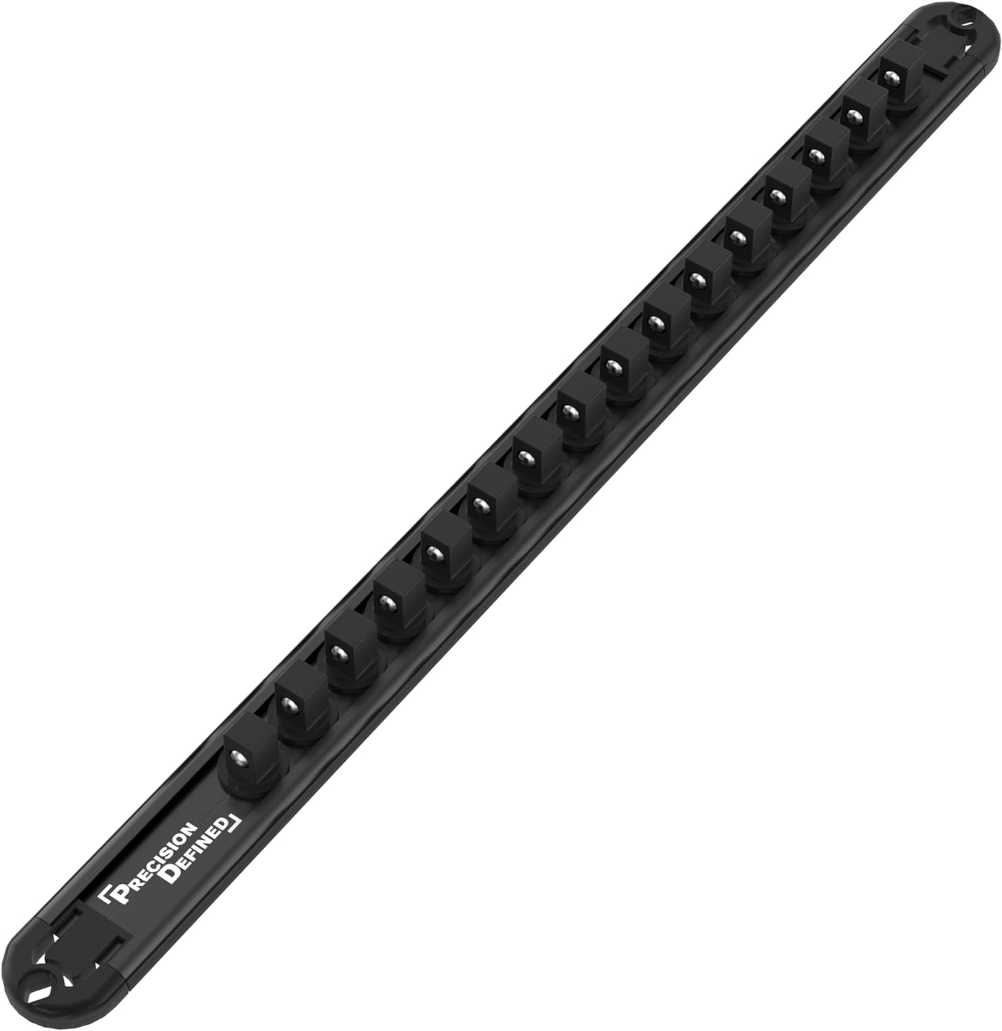Best Precision Defined Aluminum Tool Socket Holder, Special Single 3/8-Inch Sock...