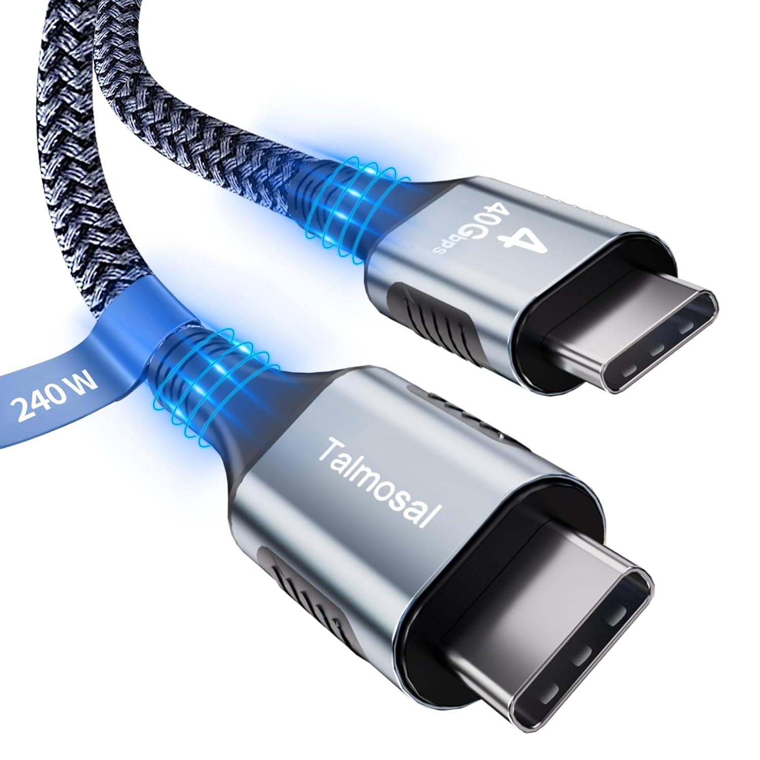 Top-Quality 240W Thunderbolt 4 Cable, Premium Cable for 8K@60Hz, High-Performanc...