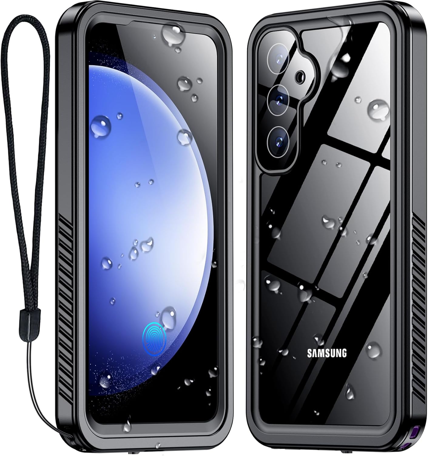 Best SPIDERCASE for Samsung Galaxy S23 FE, Special Waterproof Case with Built-in...