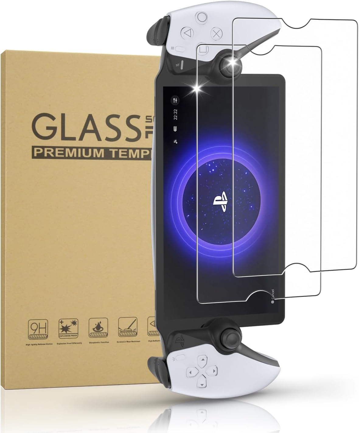 Best RGEEK Screen Protector, High-Quality Ultra HD Glass Protector for Playstati...