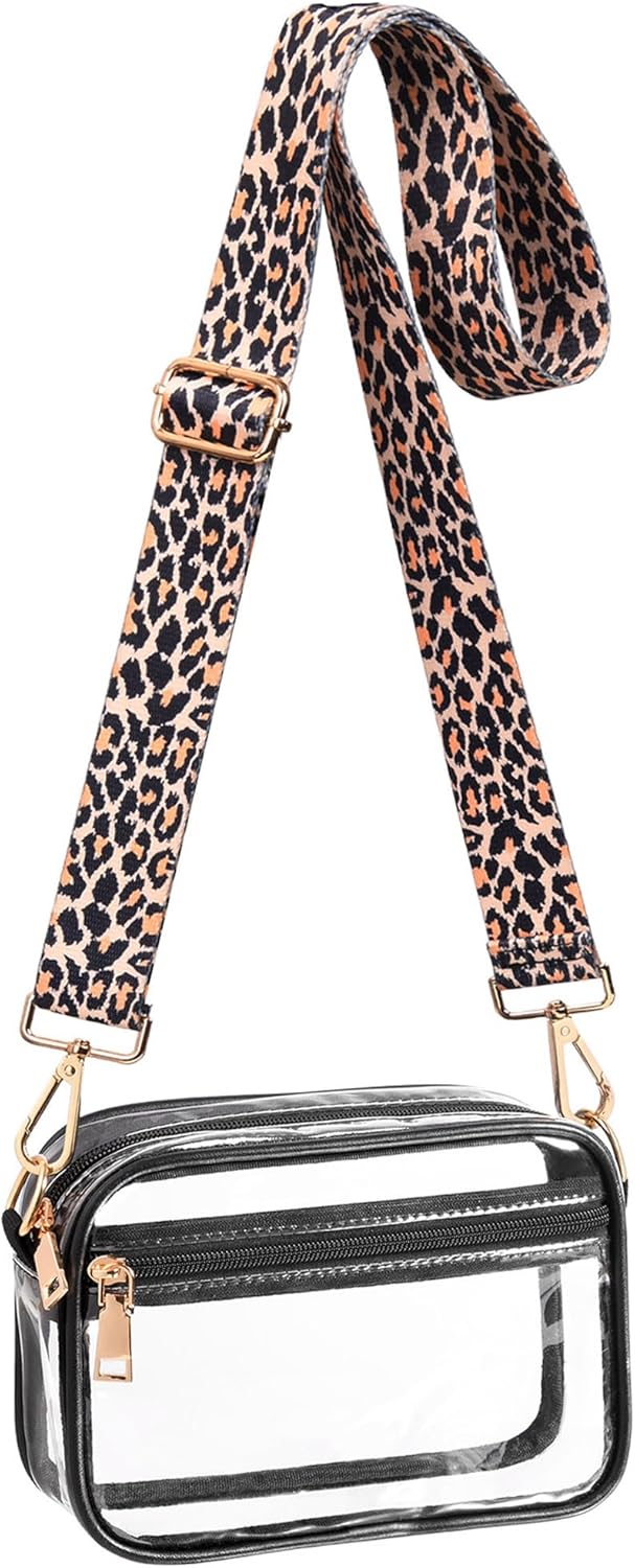 Best Clear Crossbody Bag, Special Stadium Approved Purses for Women, Innovative...