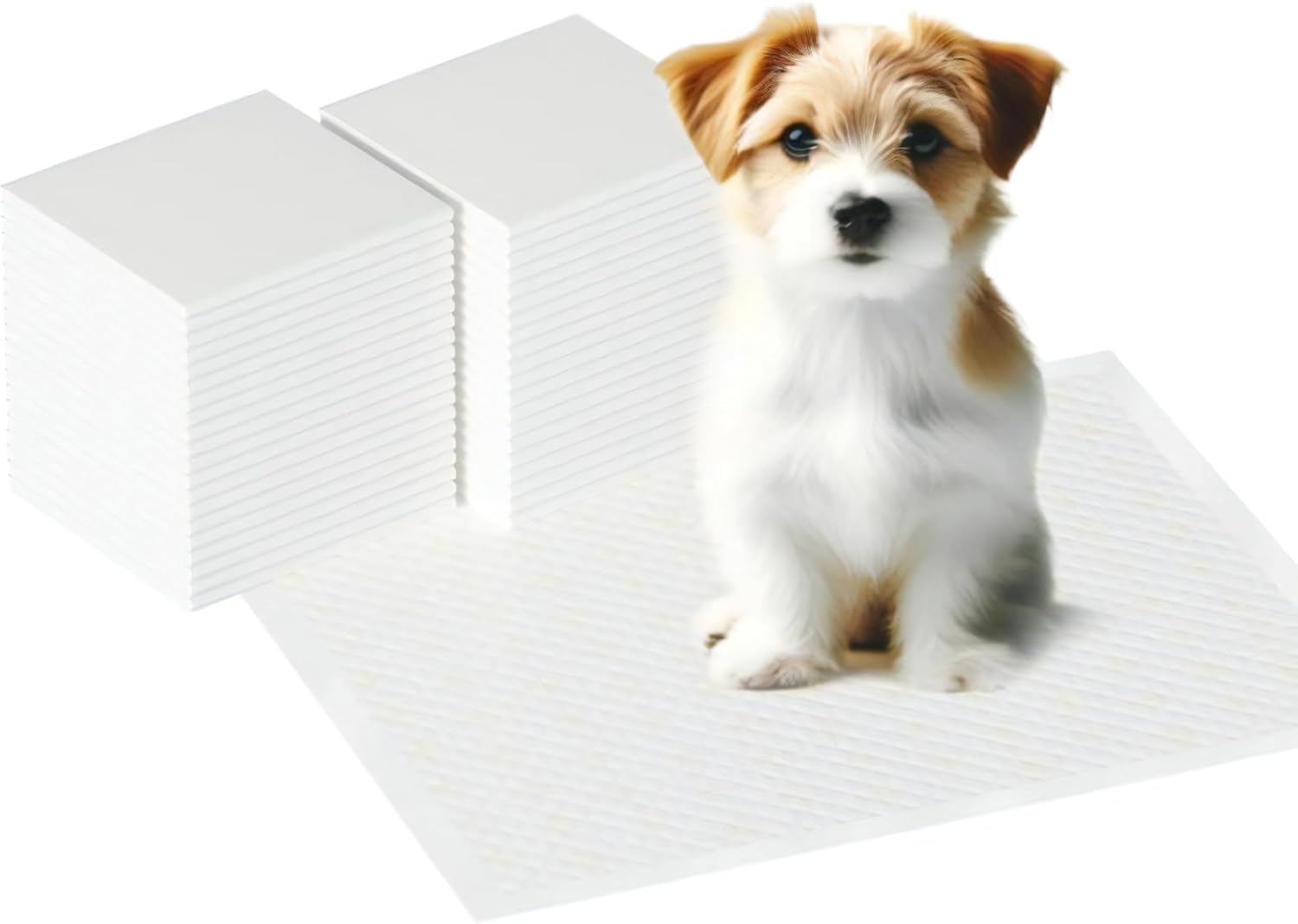 Best Super-Absorbent Waterproof Dog and Puppy Pet Training Pad, Special Detect f...