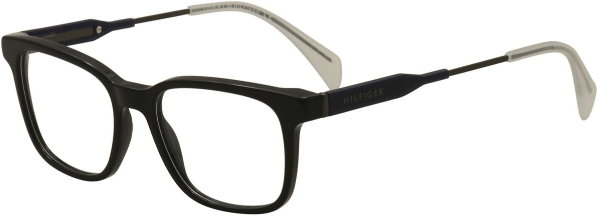 Best Tommy Hilfiger 0JW9 Eyeglasses, Special Black Ruthenium Eyeglasses, Innovat...
