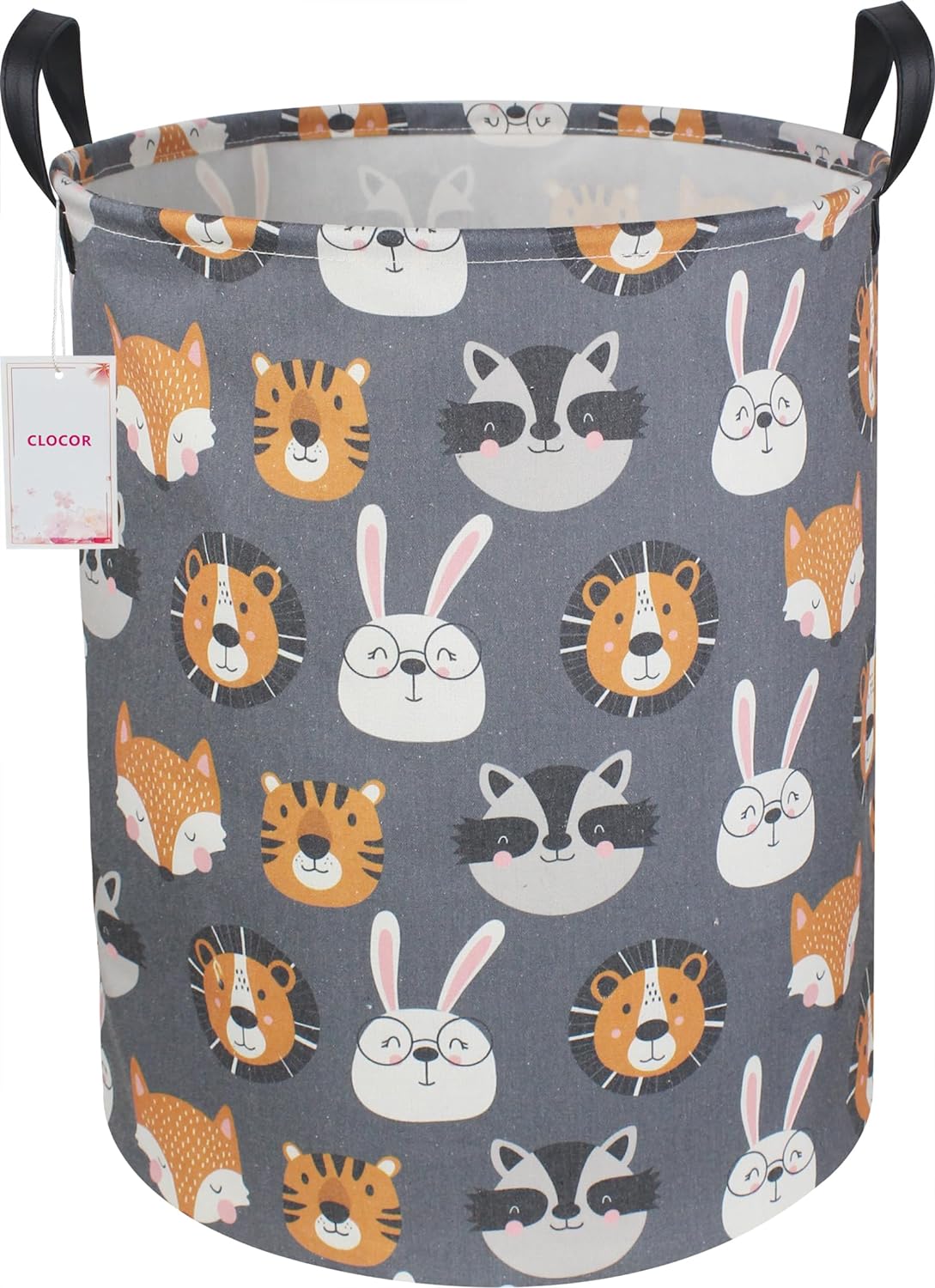 **Best Kids Laundry Basket, Special Collapsible Fabric Storage Container, Unique...
