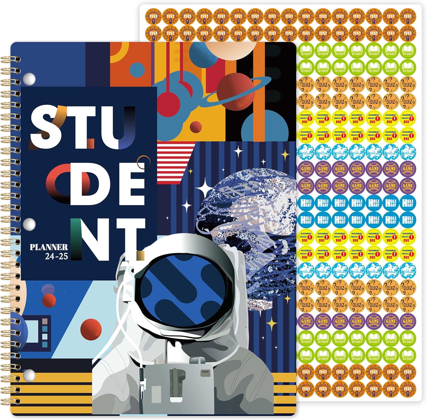 Best Student Planner 2024-2025, Special Weekly Planner for Students, Innovative...