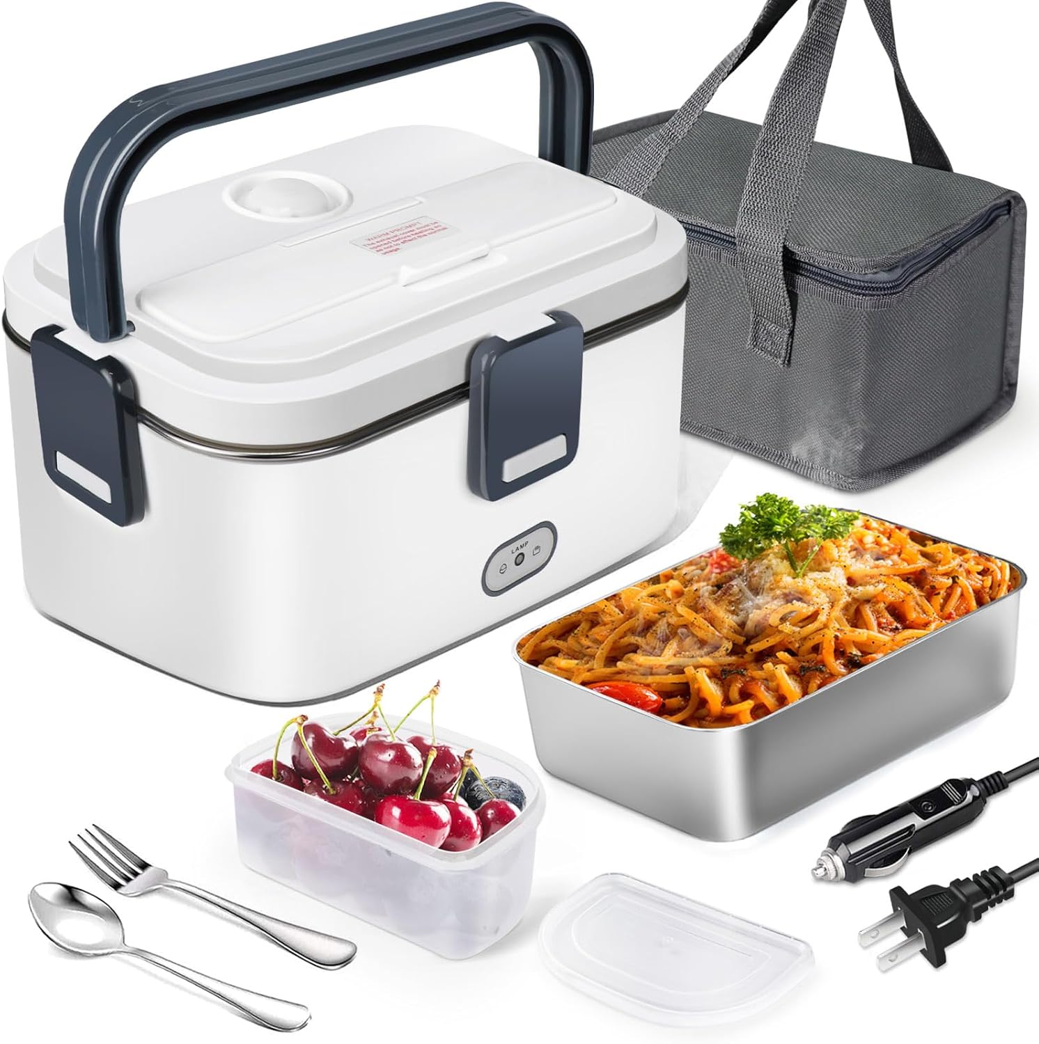 Best AUTOPkio Electric Lunch Box, Special Heated Mens Lunchbox for Work/Car/Truc...