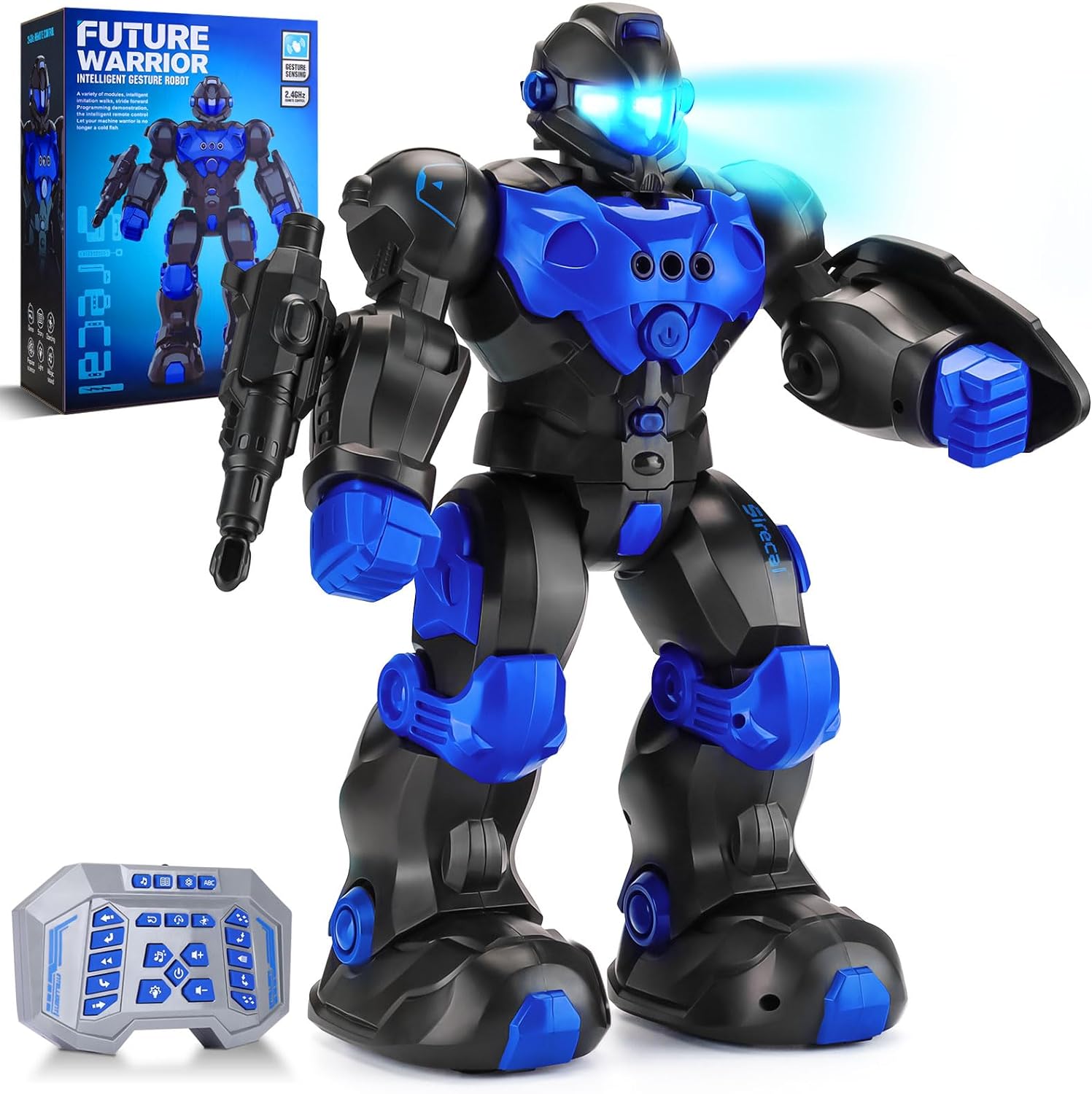 Best Robot Toys for Kids 6-8, Special Programmable Remote Control Robots with In...