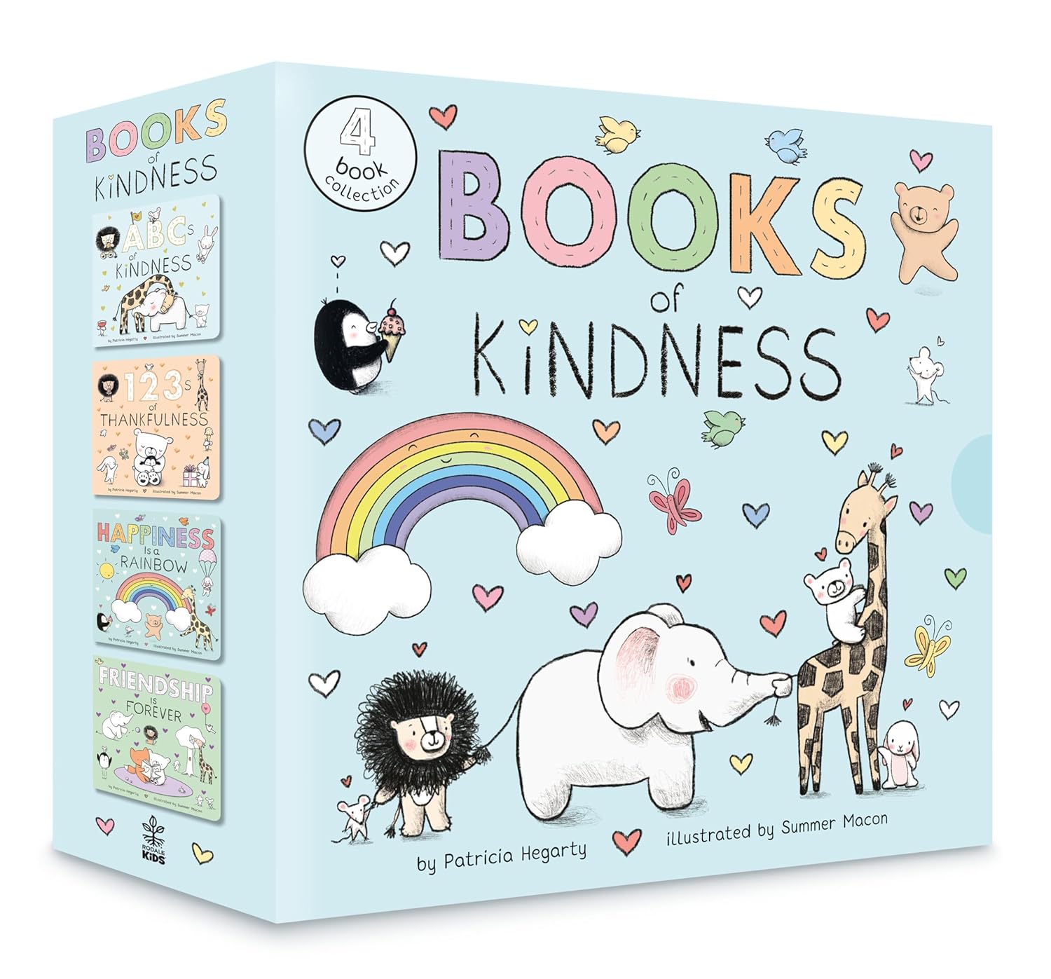 Best Books of Kindness, Special ABCs of Kindness, Innovative 123s of Thankfulnes...