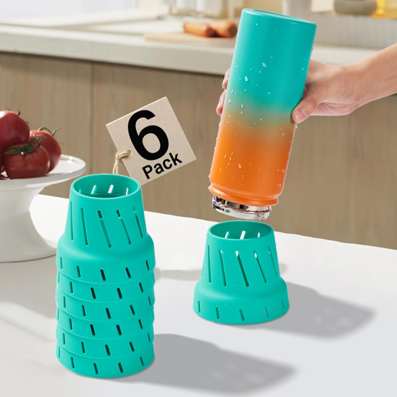 Best Water Bottle Drying Rack for Faster Drying, Special Bottle Dryer Rack for T...