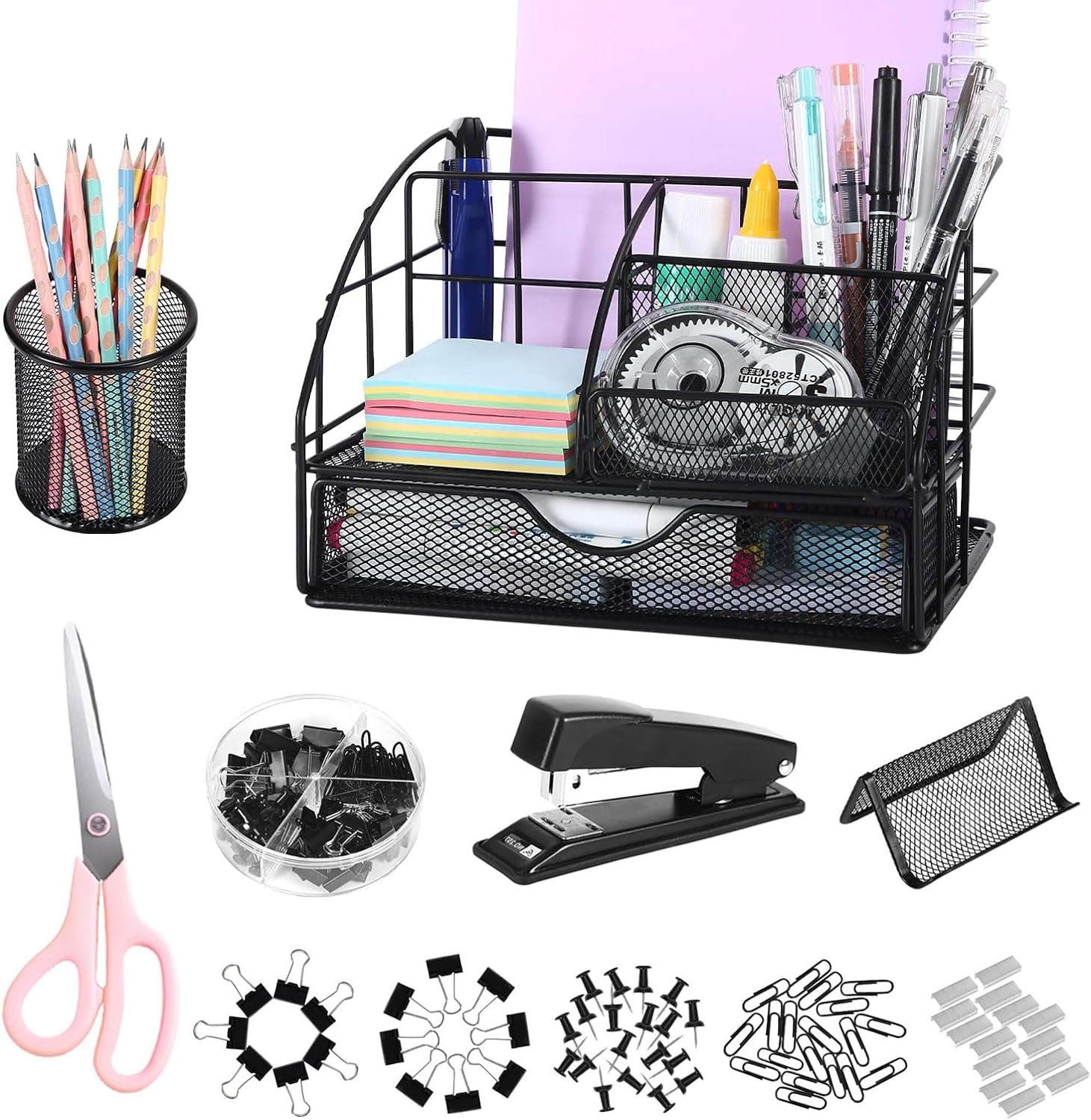 Best Desktop Office Supplies, Unique Desk Organizers and Accessories, Special St...