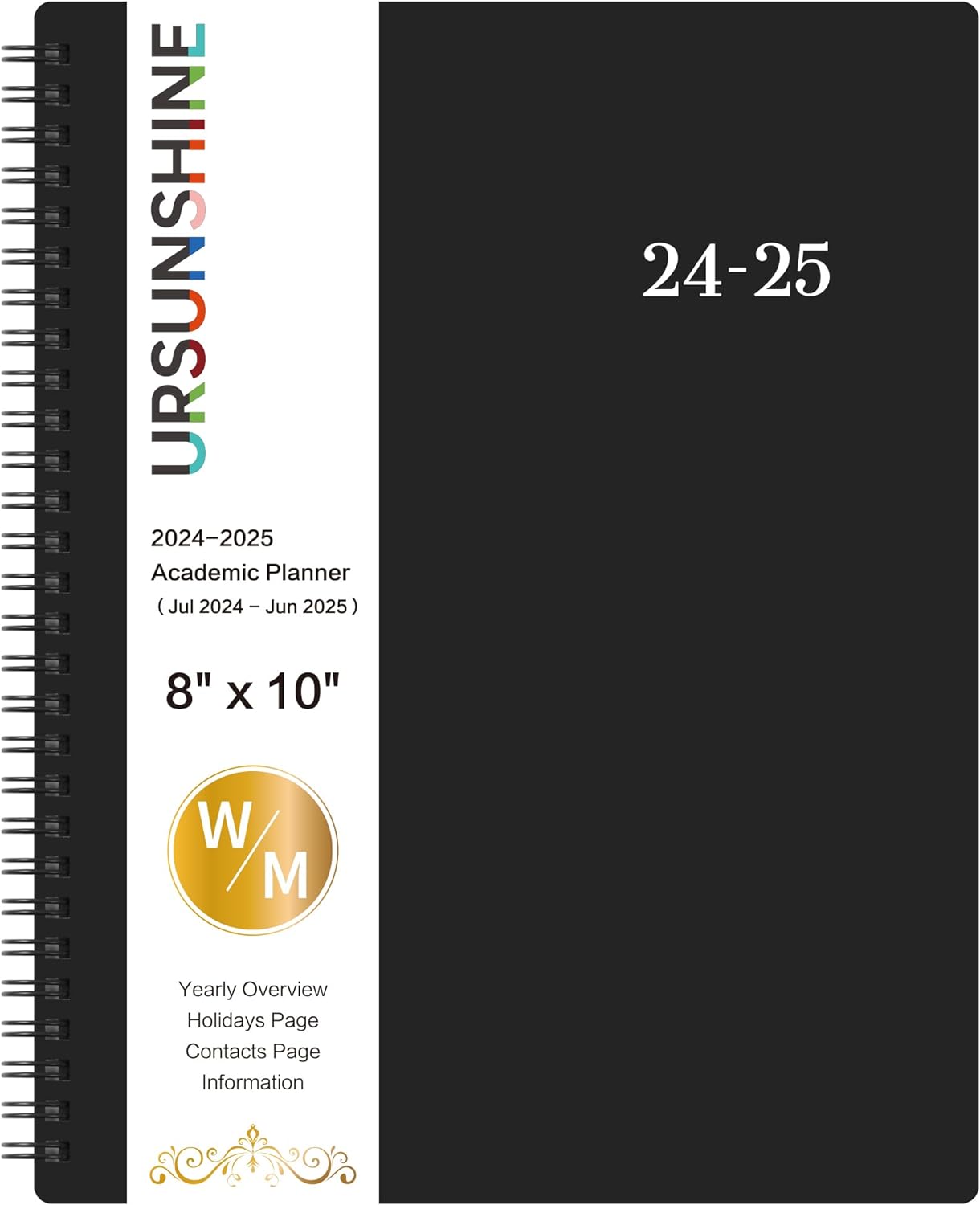 Best 2024-2025 Planner, Special Weekly Planner, Innovative Calendar Organizer, A...