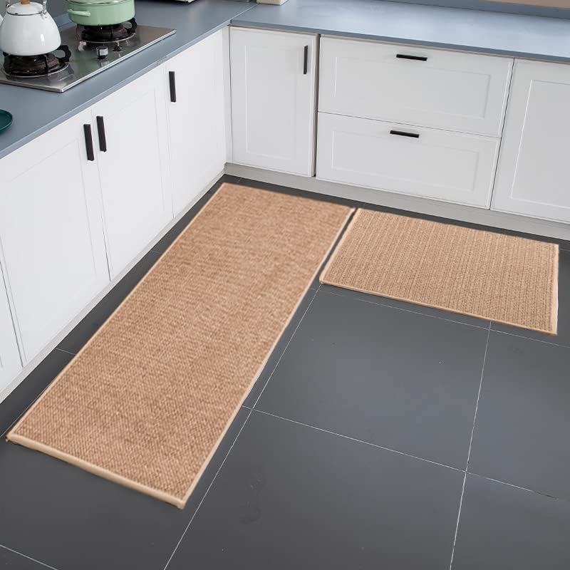 Best Kitchen Rugs and Mats, Special Non Skid Rugs for Kitchen, Sustainable Natur...
