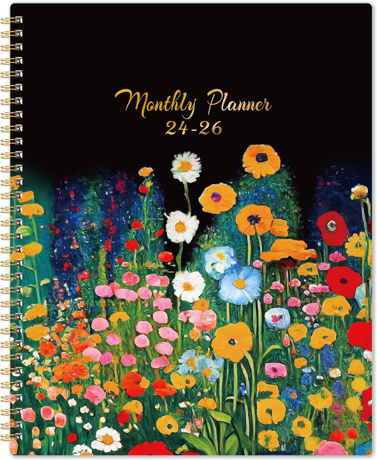Best 2024-2026 Monthly Planner, High-Quality 2 Year Monthly Planner, Efficient M...
