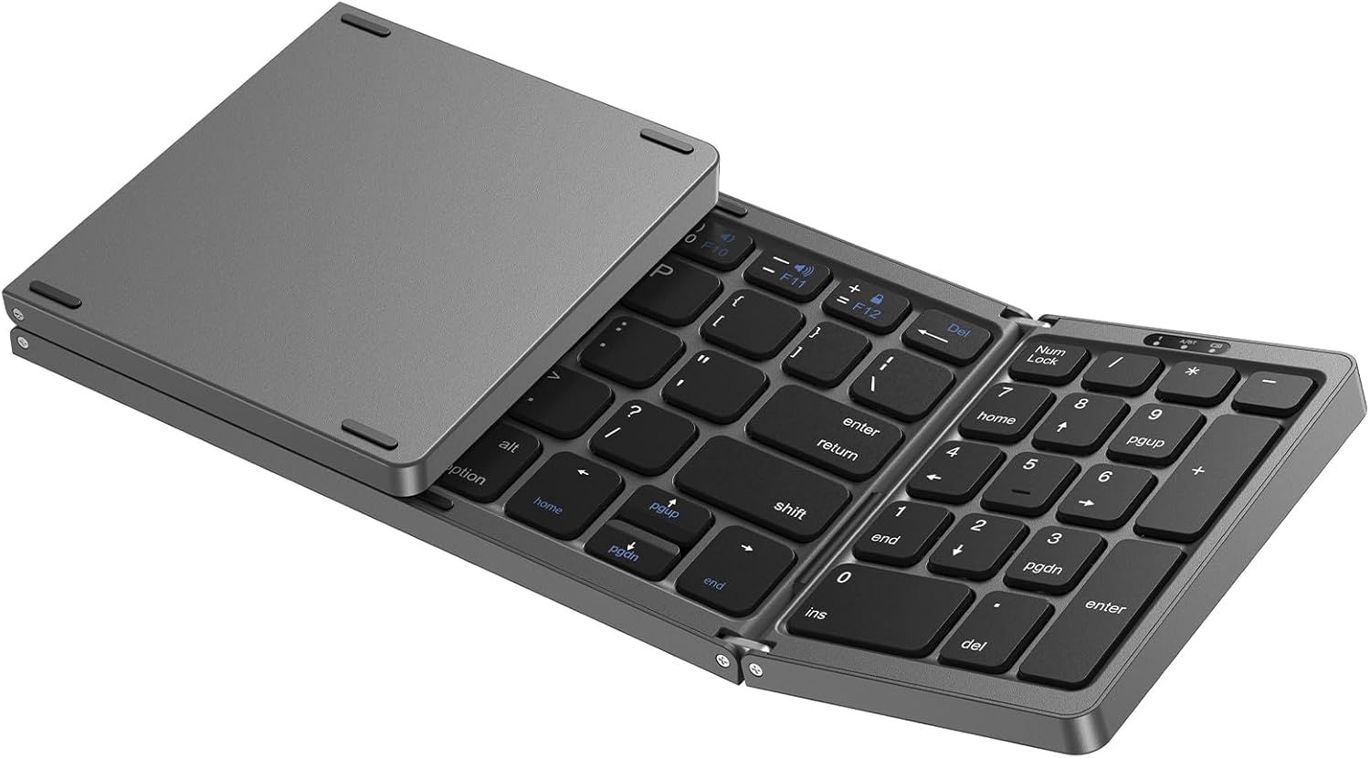 Best OMOTON Foldable Bluetooth Keyboard, Special Folding Wireless Keyboard with...