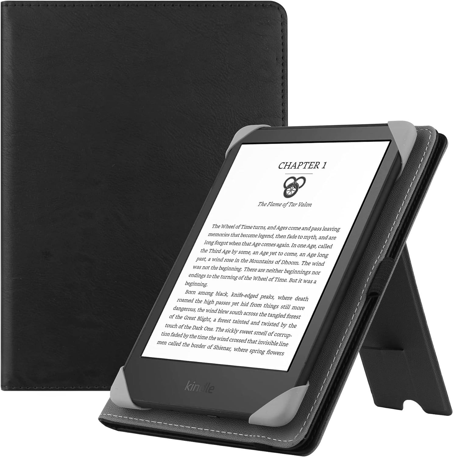 Best Universal Case for eReaders, Special Folio Leather Stand Cover, Innovative...