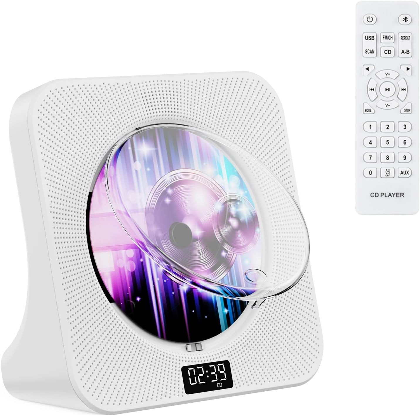 Best Gueray Desktop CD Player, Special CD Player with Speakers for Home, Innovat...