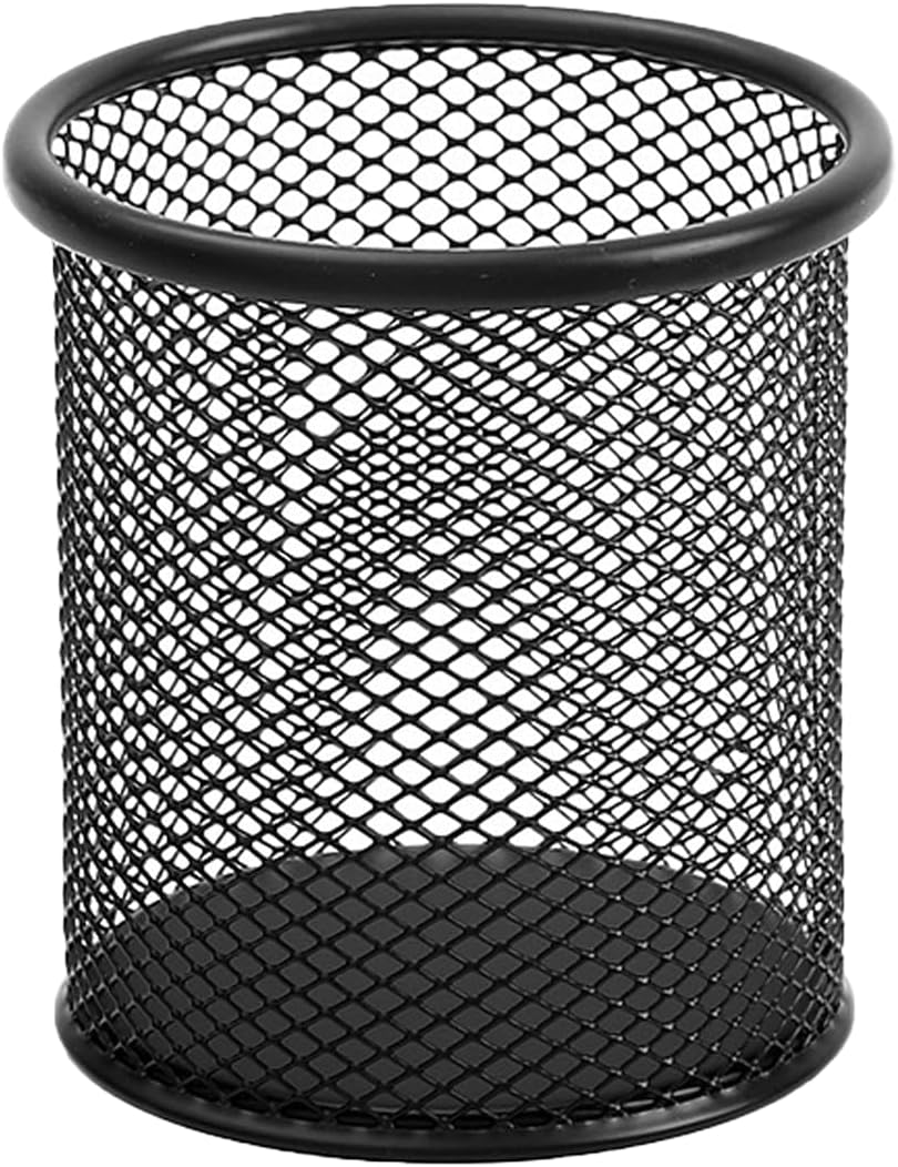 Best Pen Holder for Desk, Special Black Pen Holder Cup, High-Quality Black Wire...