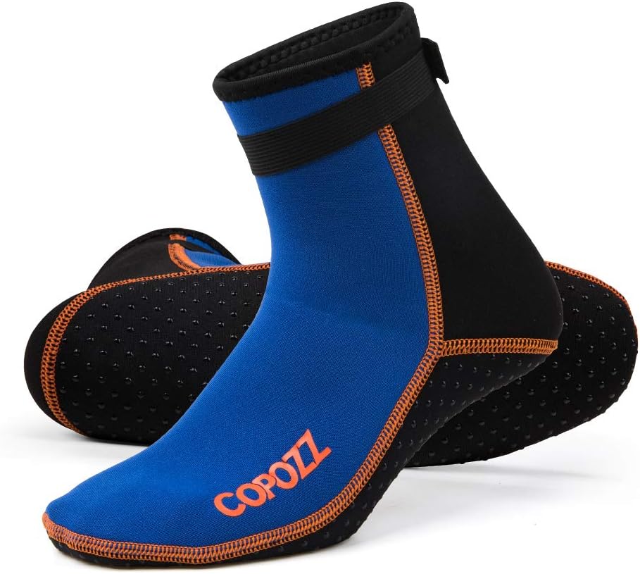 Best COPOZZ Diving Socks, Special Water Socks with...
