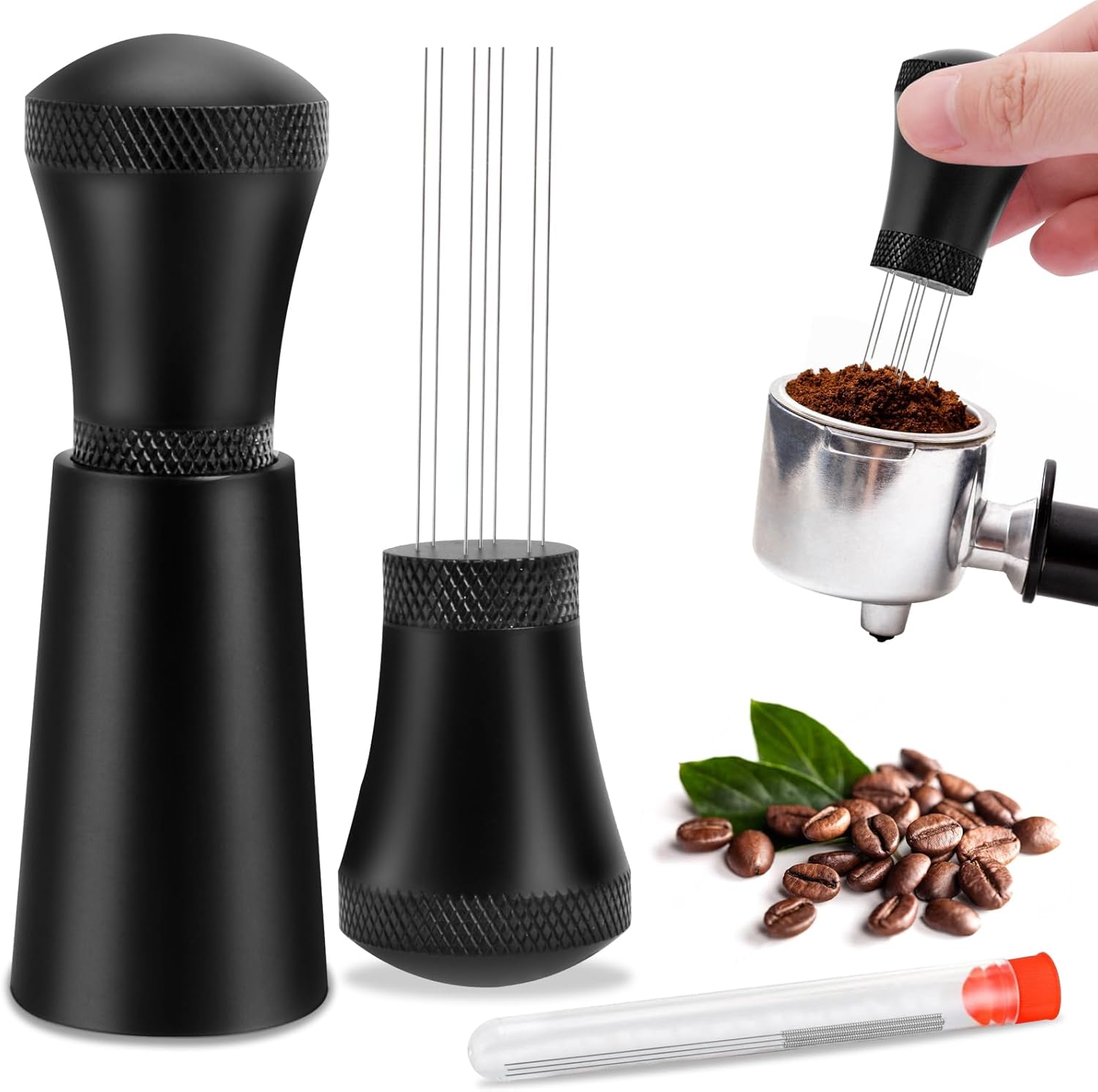 Best WDT Espresso Distribution Tool, Special Espresso Coffee Stirrer Tools with...