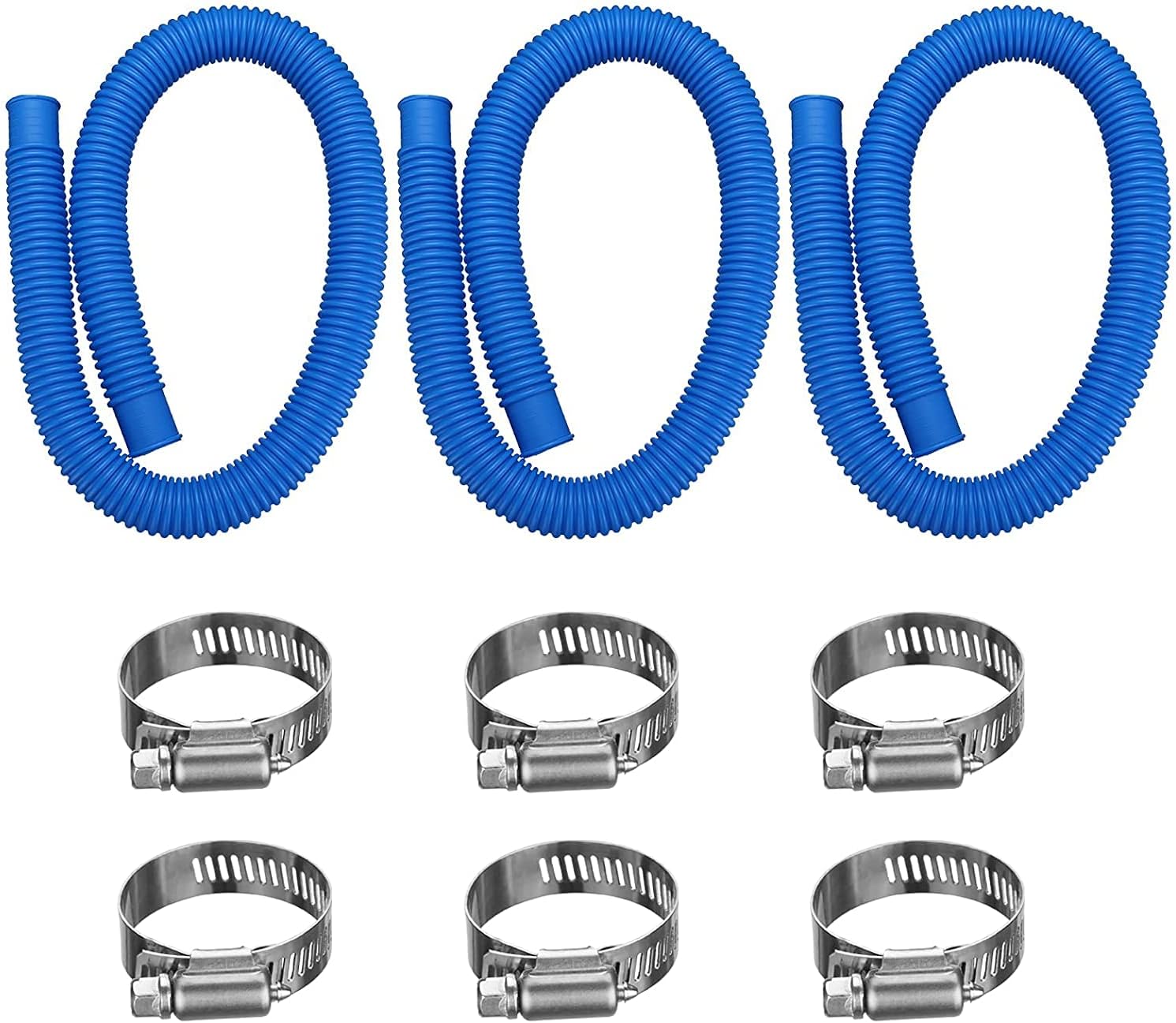 Pool Pump Replacement Hose, 1.25 x 41 Inch for compatible with Intex Filter Pump...