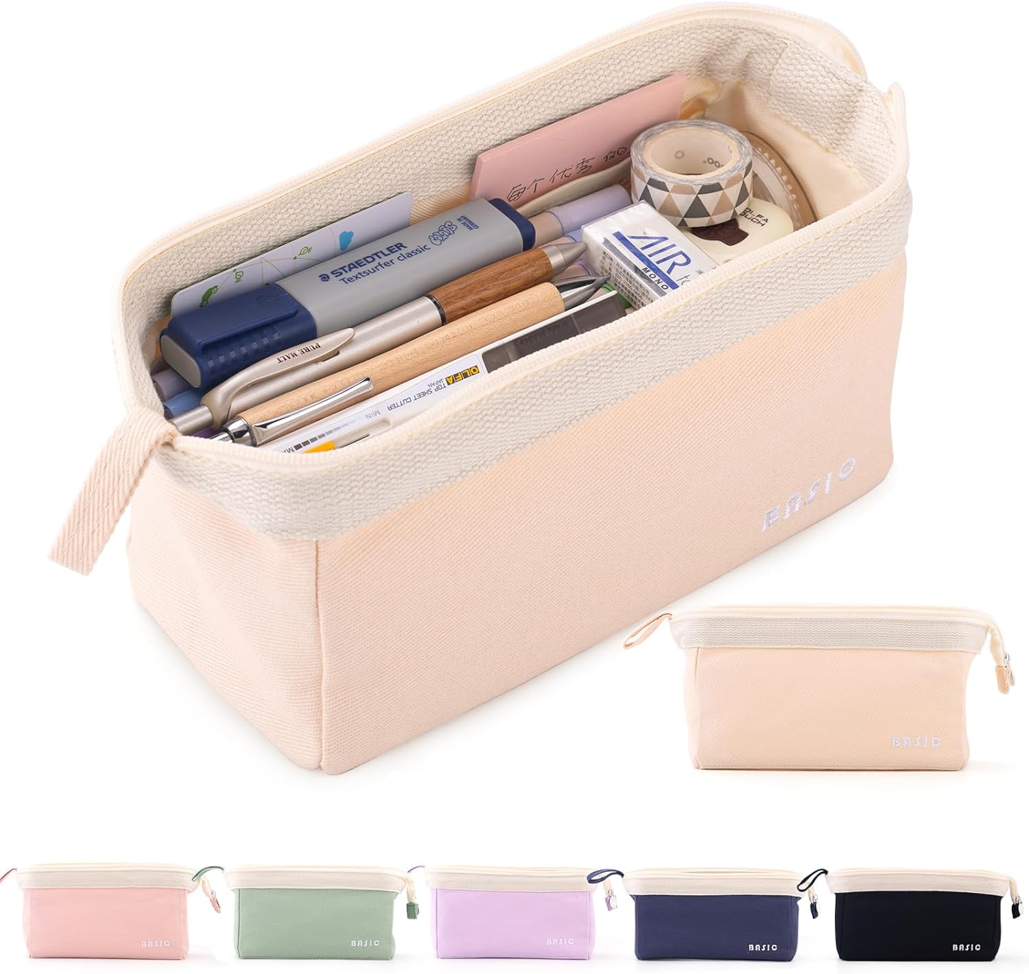 Best CICIMELON Wide-Open Pencil Case, Special Big Capacity Pencil Pouch, Innovat...