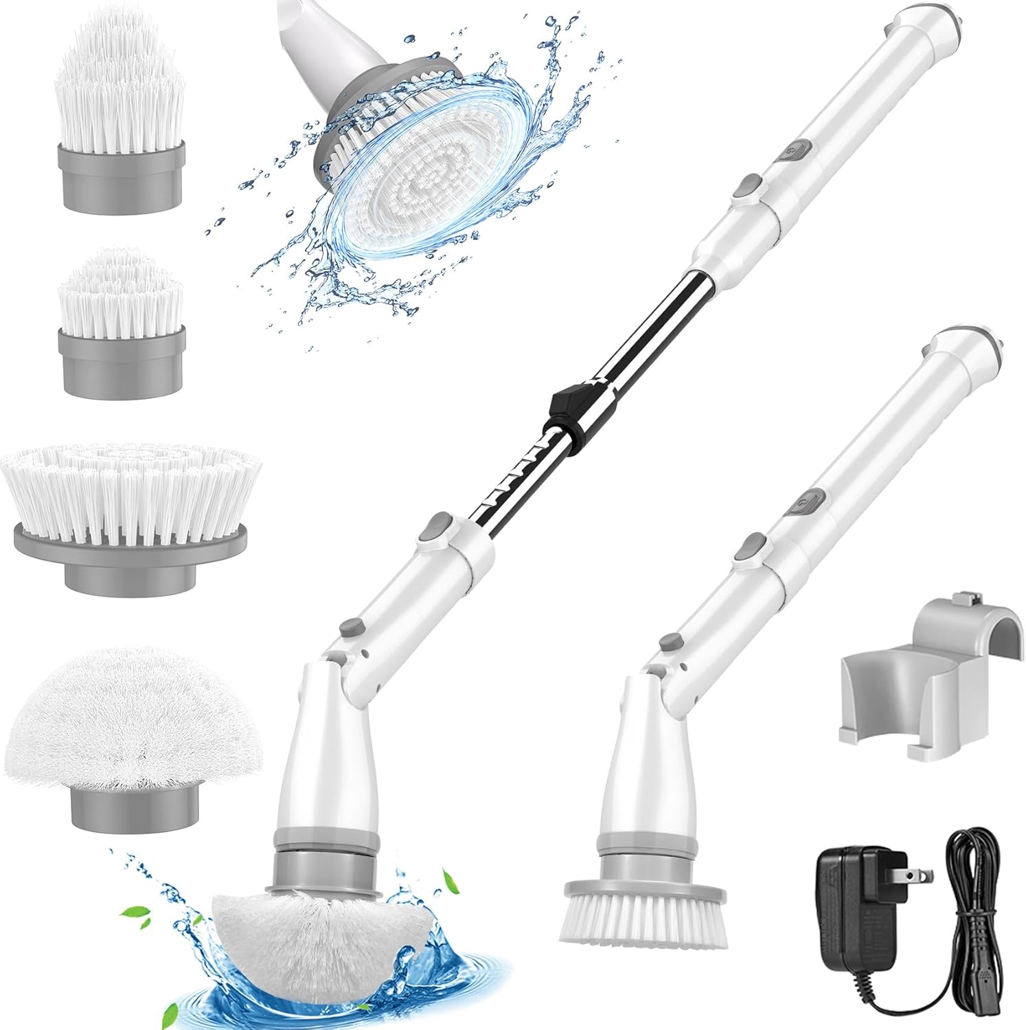 Best kHelfer Electric Spin Scrubber, Special Cordless Shower Scrubber, Innovativ...