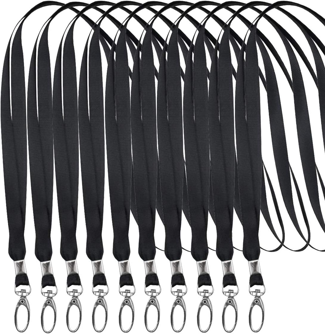 Best YMWALK Lanyard, Special Office Neck Strap, High-Quality Nylon Flat Lanyards...