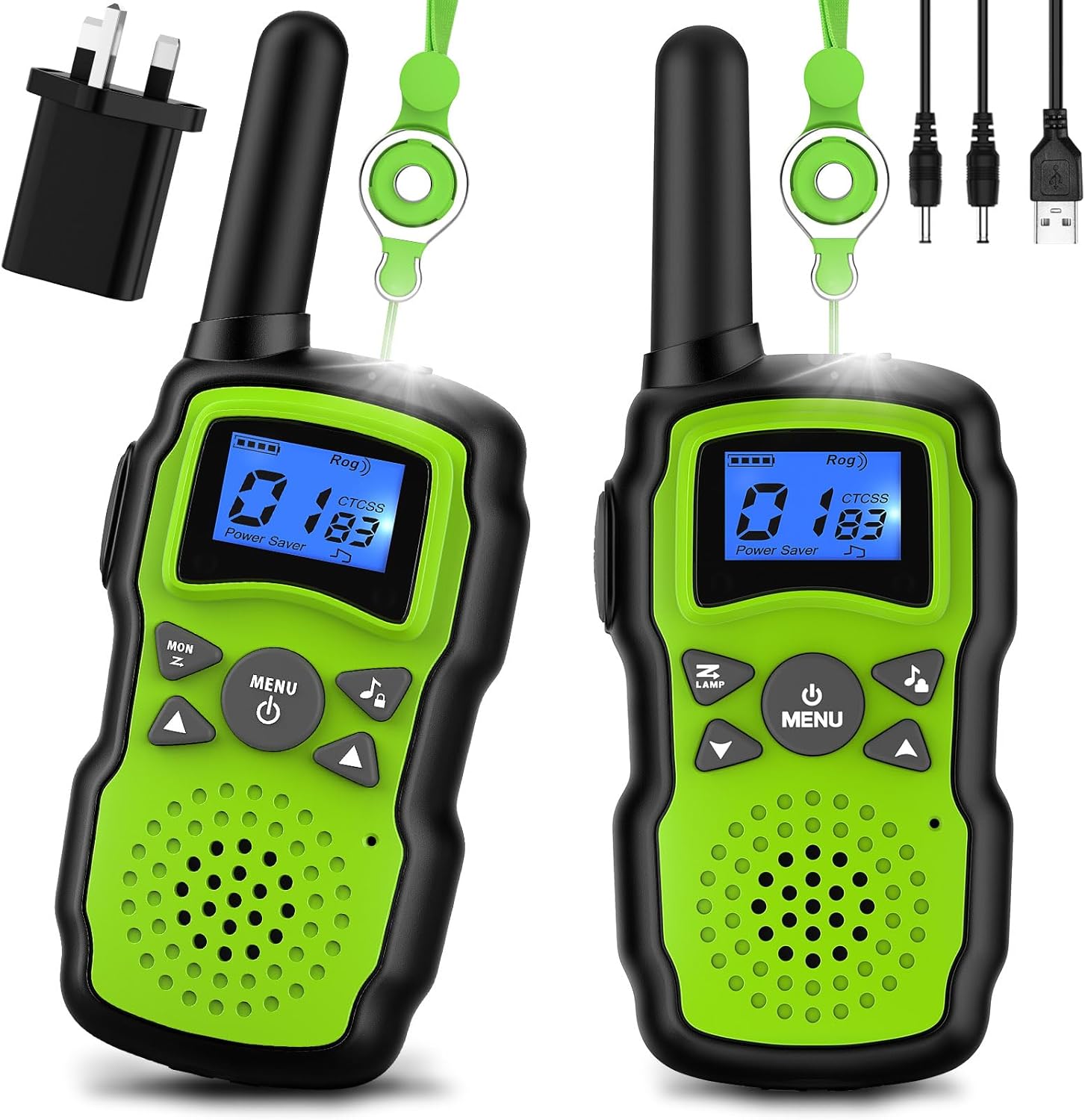 Best Wishouse Walkie Talkies for Kids Adults, Special Rechargeable Toys for 4-10...