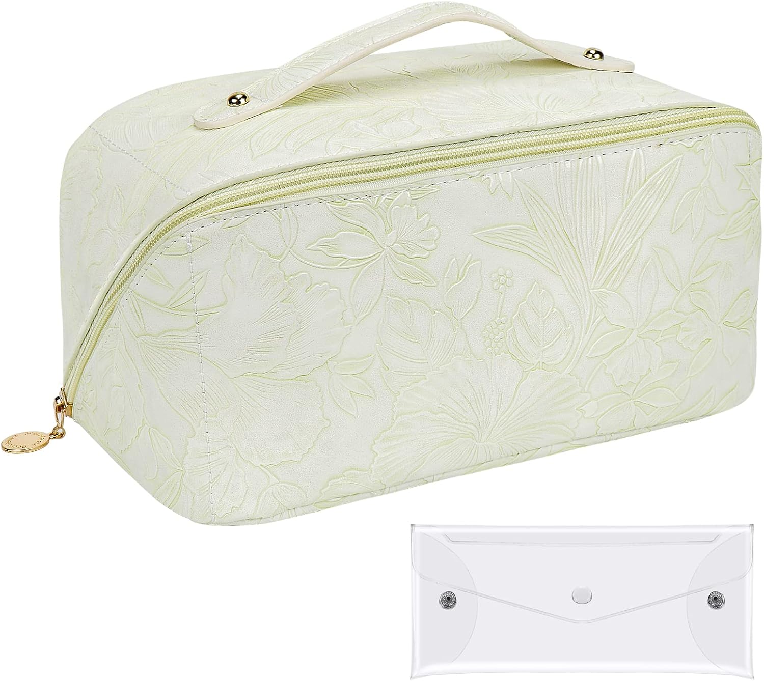 Best Hysagtek Makeup Bag, High-Quality Travel Cosmetic Bag with Large Capacity,...