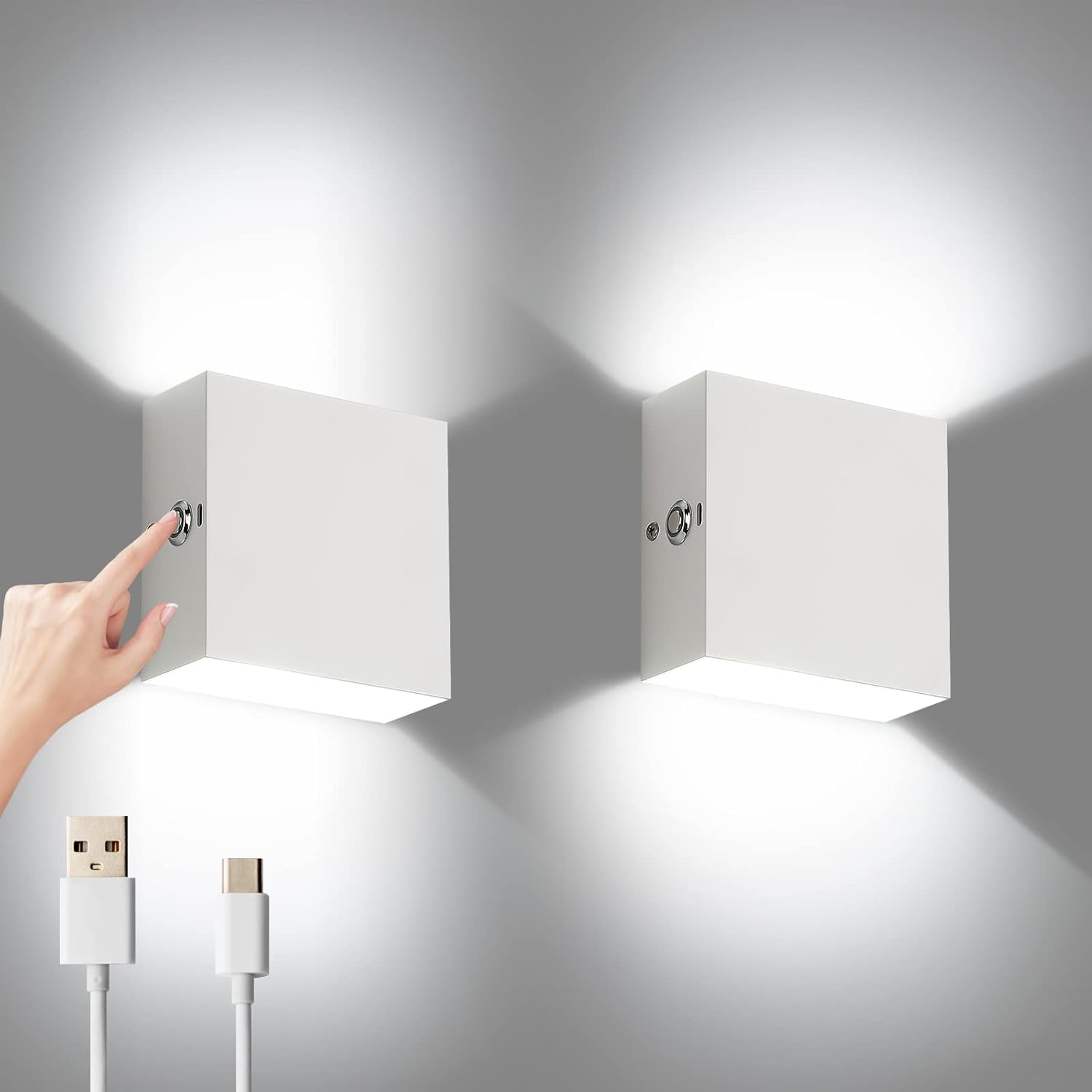 Best Lightess Wall Light, Special Dimmable Touch Up Down Wall Light, Innovative...