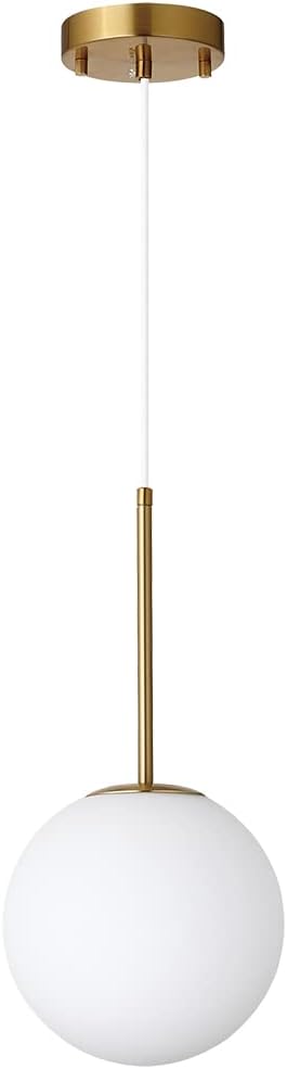 Best Kaj Hejmo Globe Pendant Lamp, Special Mid Century Modern Lighting Fixture,...