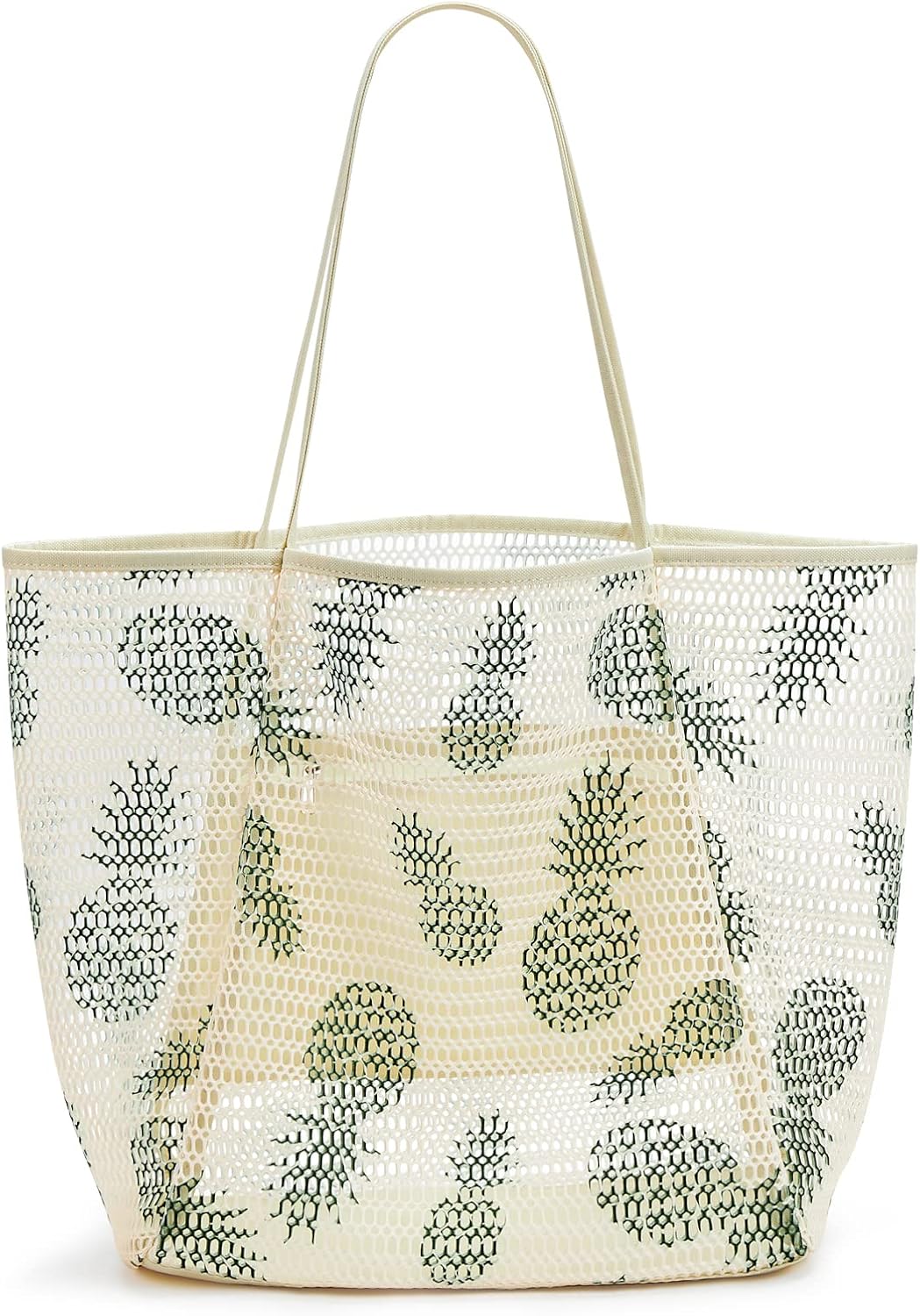 Best KALIDI Summer Beach Bag, Special Mesh Tote Bag for Women, Innovative Large...