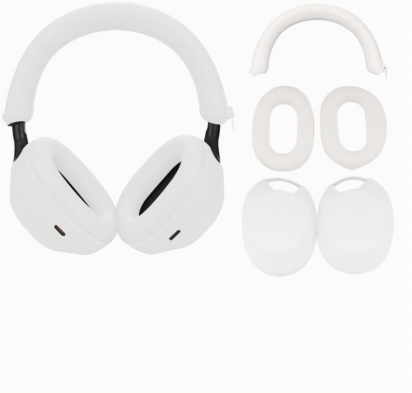 Best Silicone Case for Sony WH-1000XM5, Special Sony XM5 Headphones Protective C...