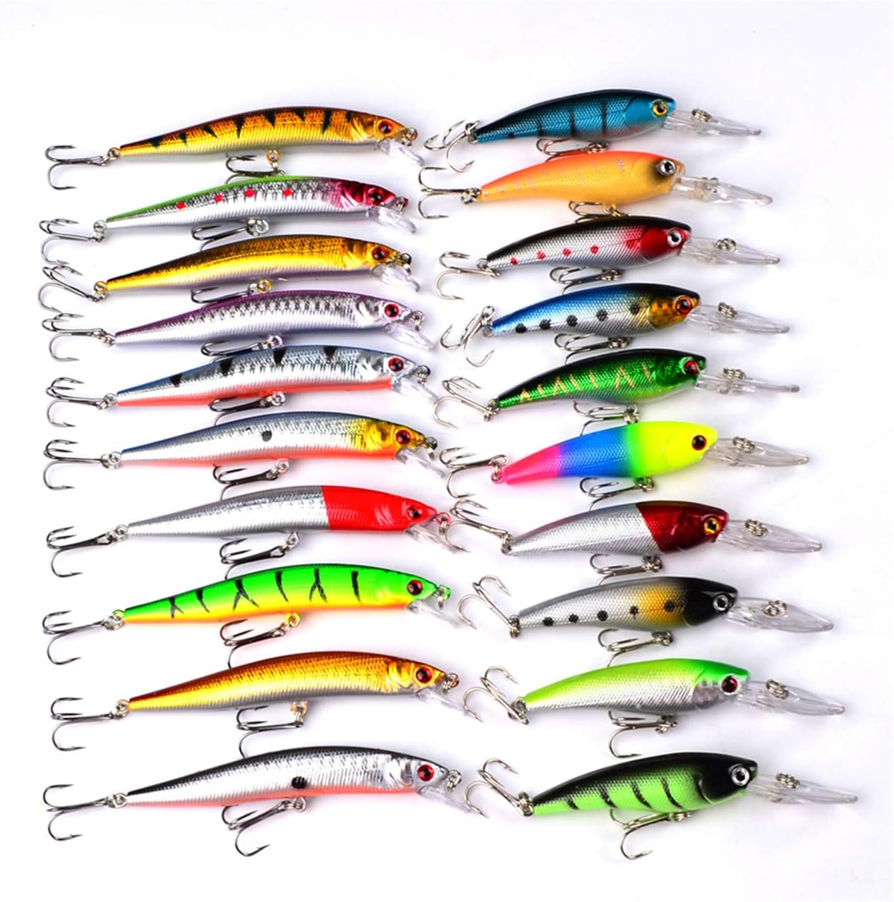 RoseFlower Fishing Lure Kits Mixed Universal Artif...