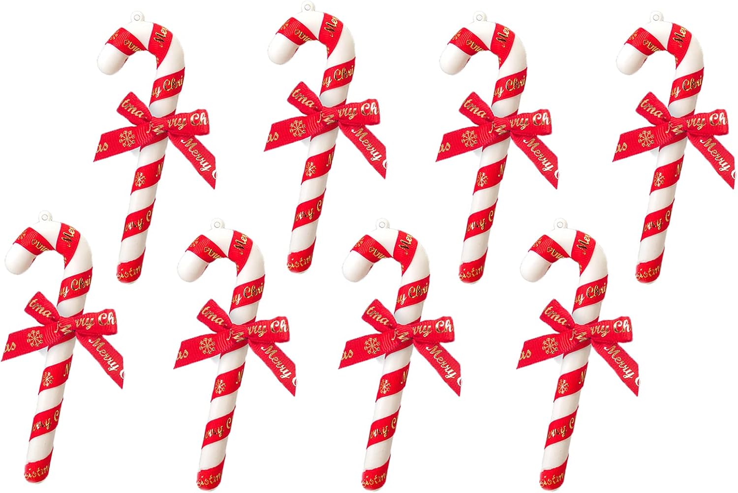 Best TOPWAYS Christmas Glitter Candy Cane, Special Holiday Tree Ornament, Unique...