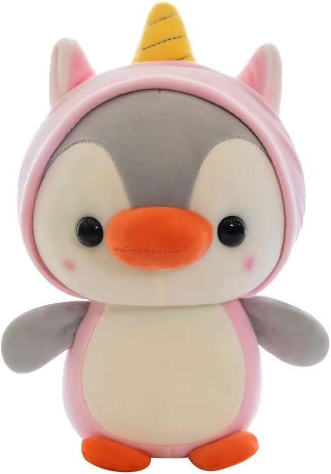Best Fdalas Penguin-Unicorn Plush Animal Toys, Special Lovely Stuffed Penguin Te...