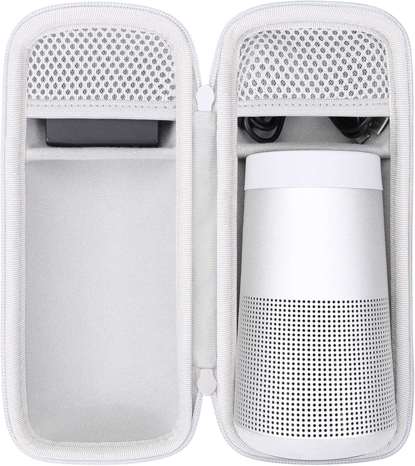 Best co2CREA Storage Case, Special Travel Hard Case for Bose SoundLink Revolve S...
