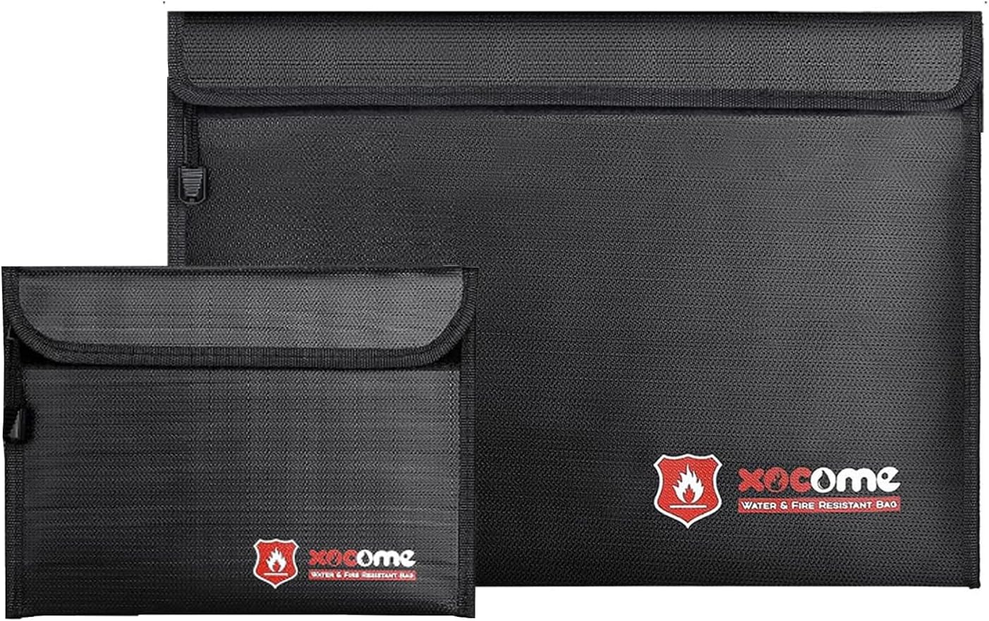 Best Fireproof Document Bag, Unique Fireproof Coin Safe Document Bag Set, Specia...
