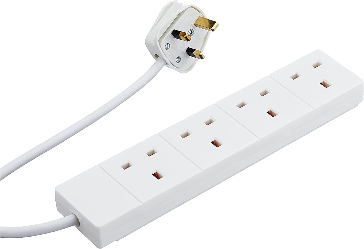 Best World Techno, Special Extension Lead UK Pin Plug and Cable, Innovative Mult...