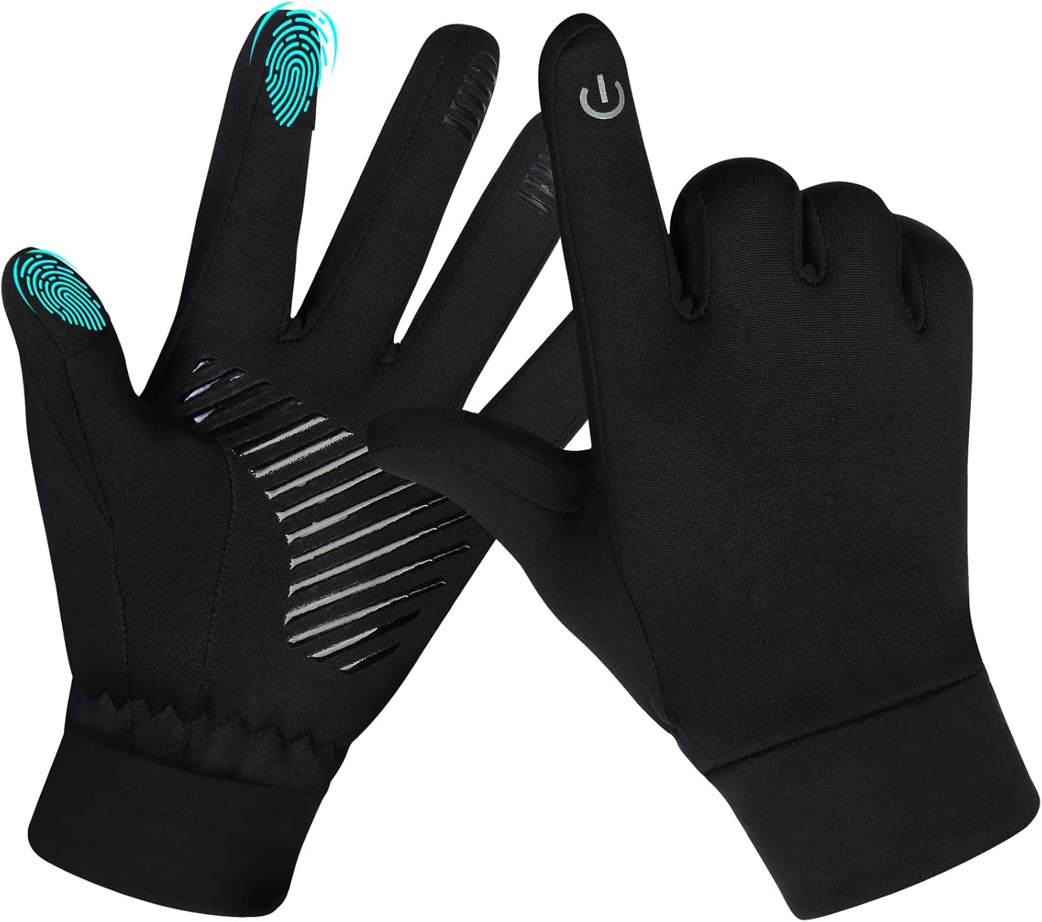 Best Winter Thermal Lightweight Cycling Gloves, Special Lightweight Gloves for M...