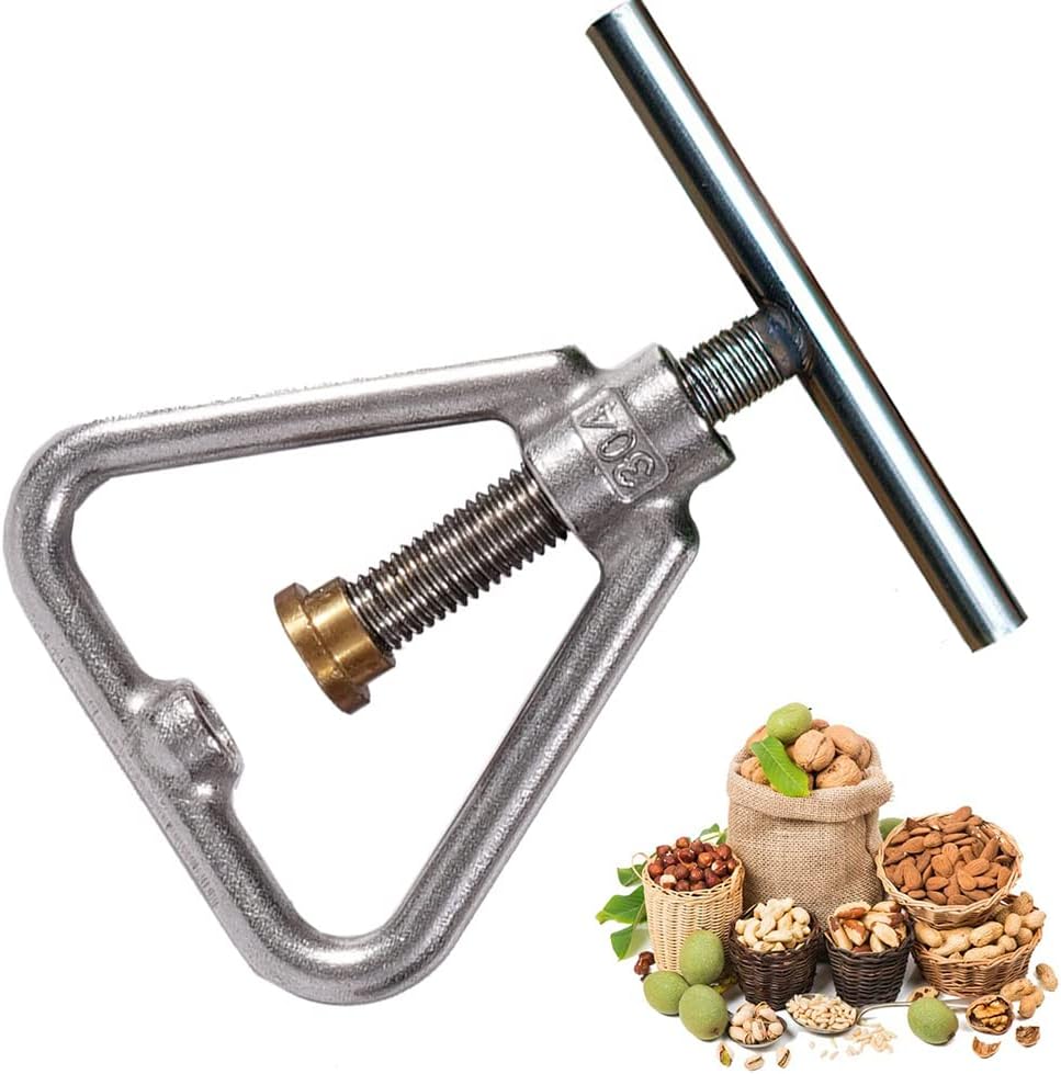 Best Metal Nut Cracker Tool, Special Nutcracker Kitchen Tool, Innovative Stainle...