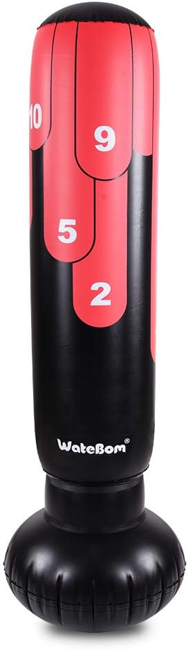 Best WateBom Inflatable Punching Bags, Special Boxing Bag with Stand, Innovative...