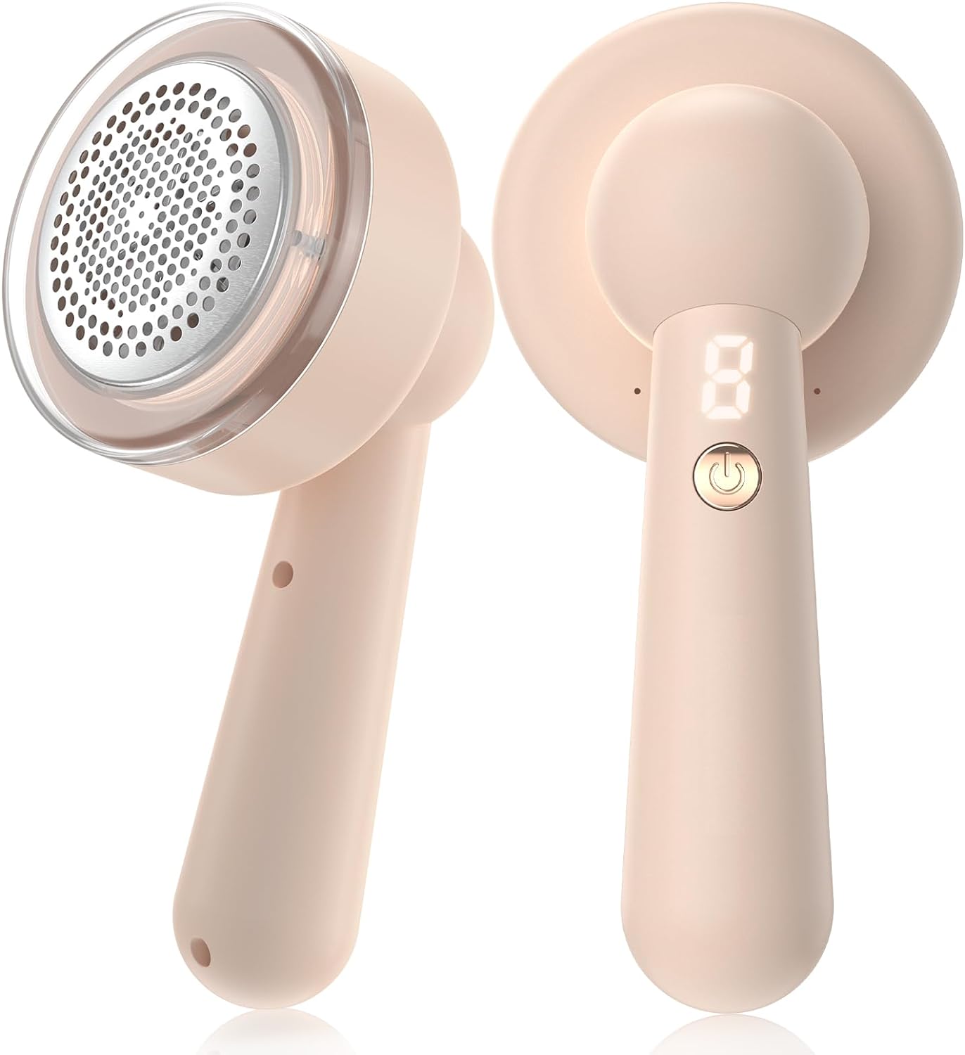 Fabric Shaver, Lint Remover Electric Fabric Shavers, LED Display, Stainless Stee...